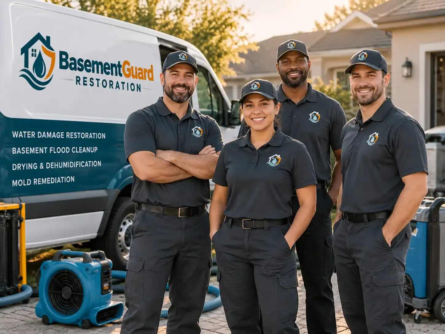 Basement Water Damage Restoration company in Micro, NC